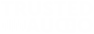 TrustedAudio stacked logo